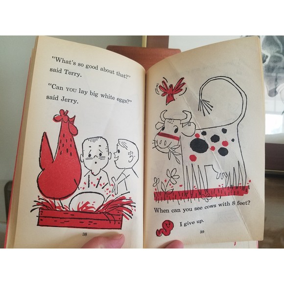 More Jokes and Riddles an Easy Reader Book Children's Book - Picture 6 of 10